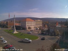 view from Monument Square Center on 2024-10-29