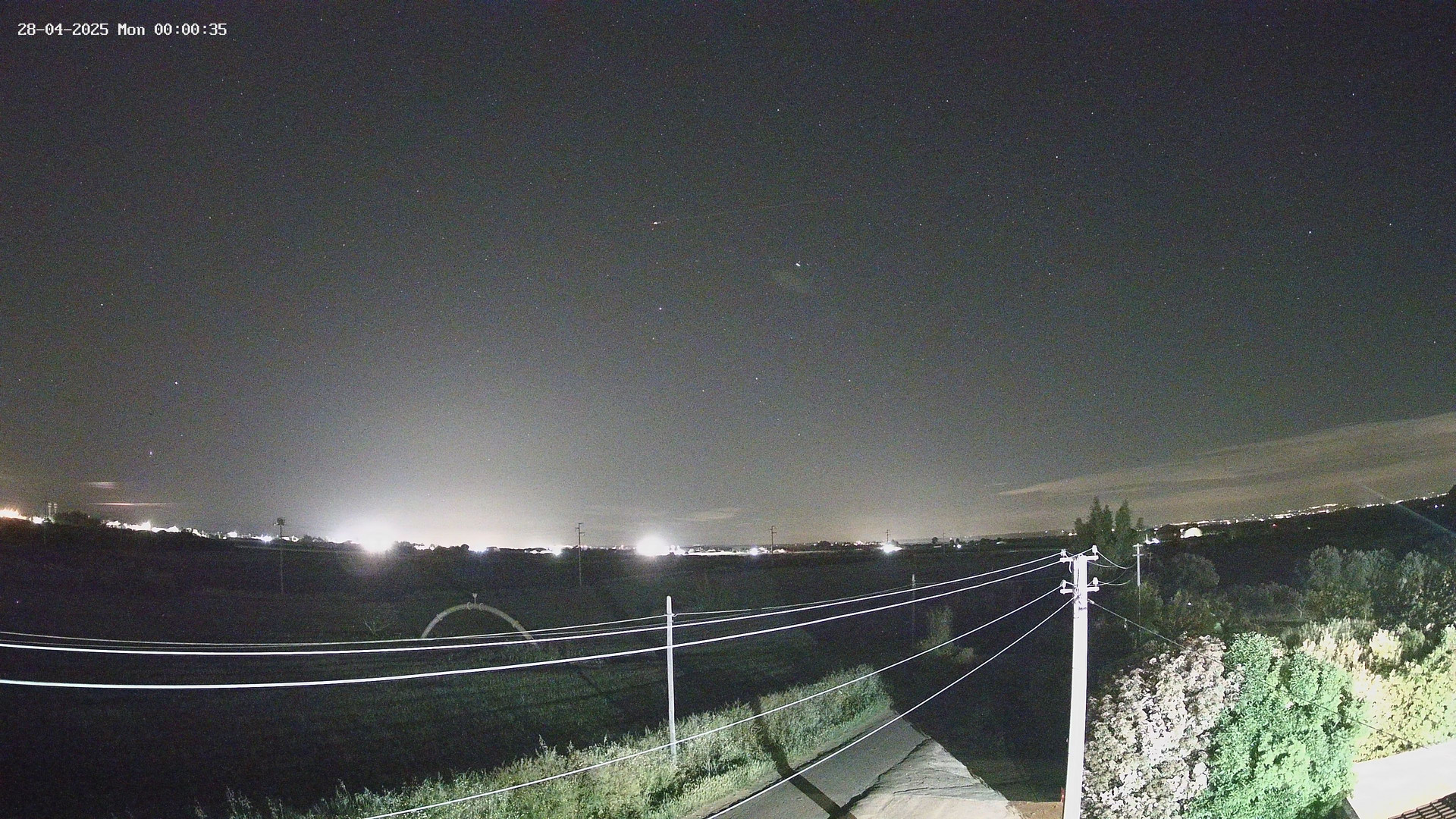 time-lapse frame, Webcam in Contrada Pucchieta, Marconia(MT) webcam
