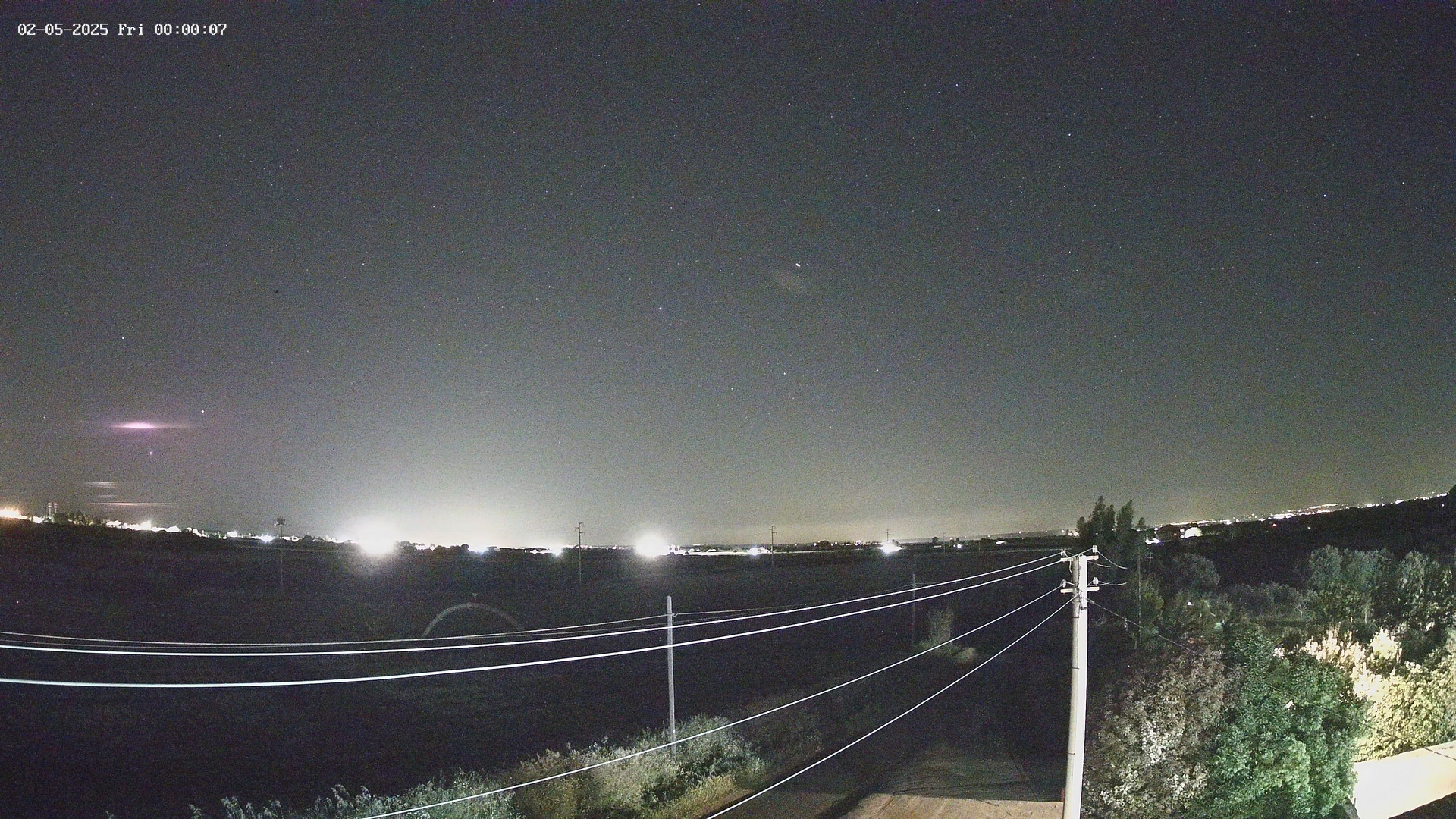 time-lapse frame, Webcam in Contrada Pucchieta, Marconia(MT) webcam