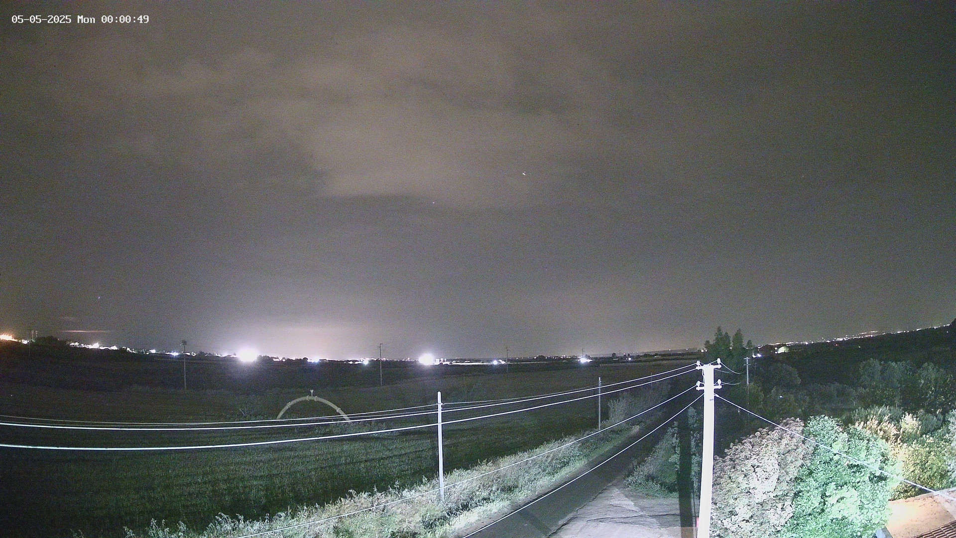 time-lapse frame, Webcam in Contrada Pucchieta, Marconia(MT) webcam