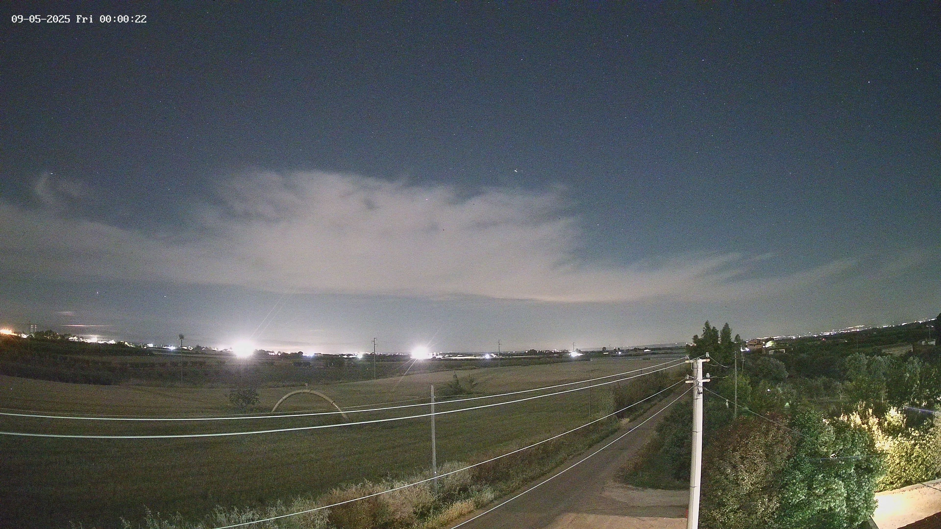 time-lapse frame, Webcam in Contrada Pucchieta, Marconia(MT) webcam