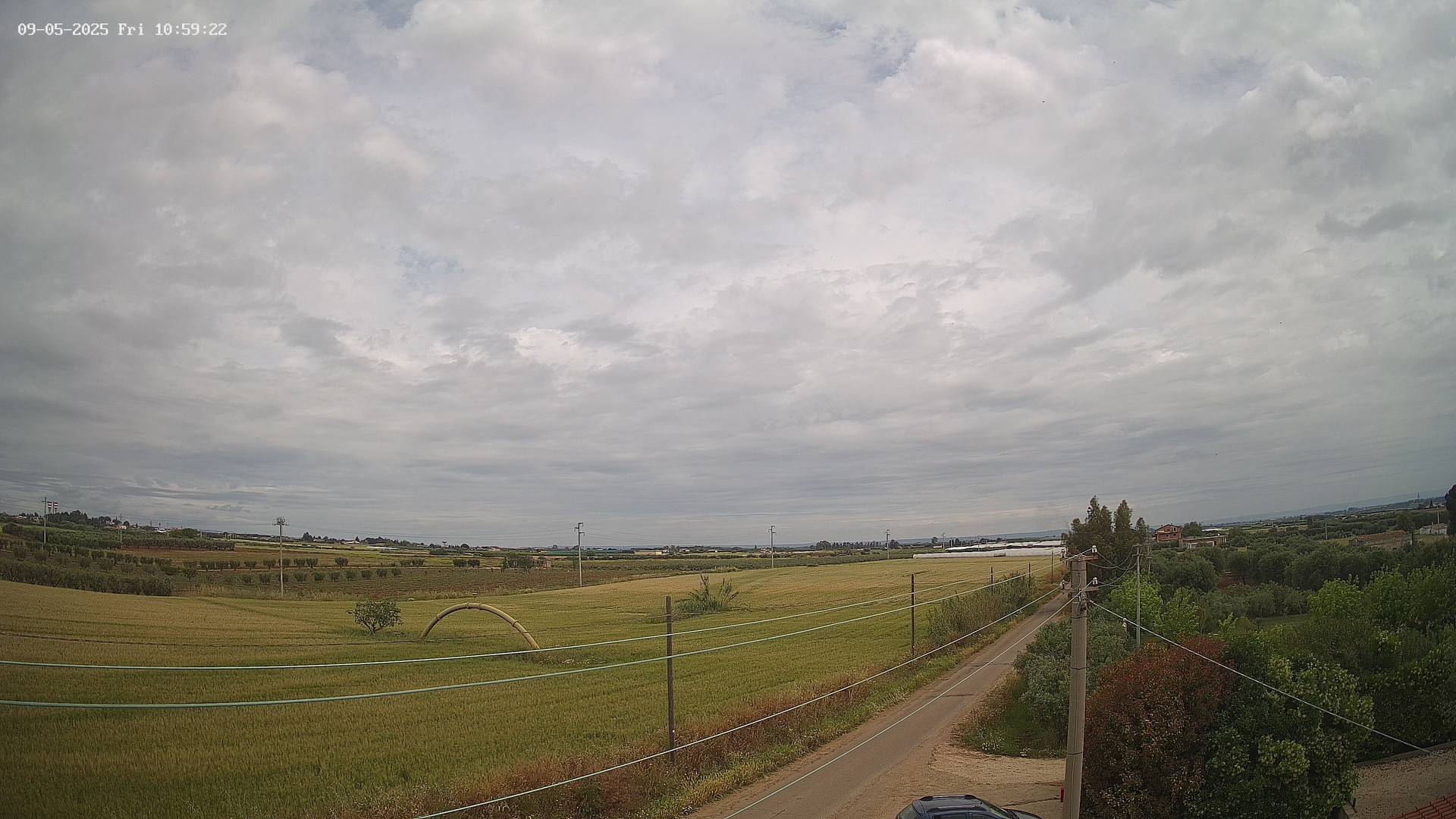 time-lapse frame, Webcam in Contrada Pucchieta, Marconia(MT) webcam