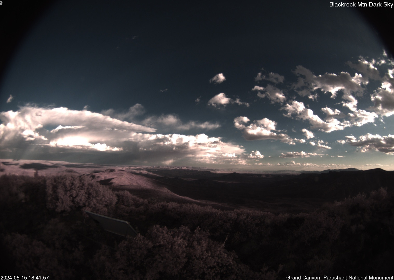 time-lapse frame, Blackrock - Dark Sky webcam