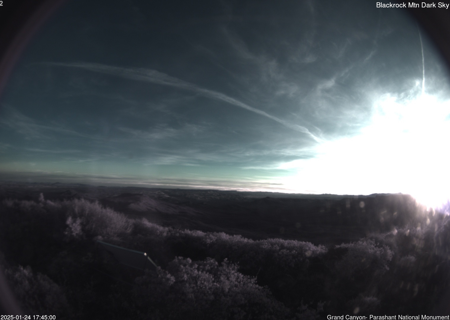 time-lapse frame, Blackrock - Dark Sky webcam