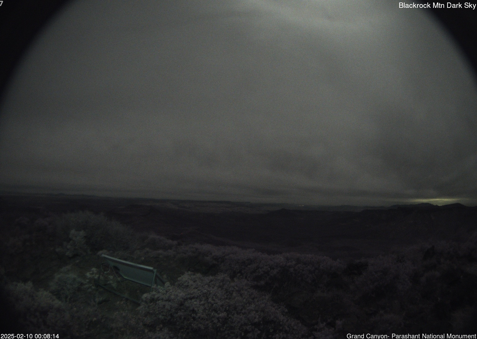 time-lapse frame, Blackrock - Dark Sky webcam