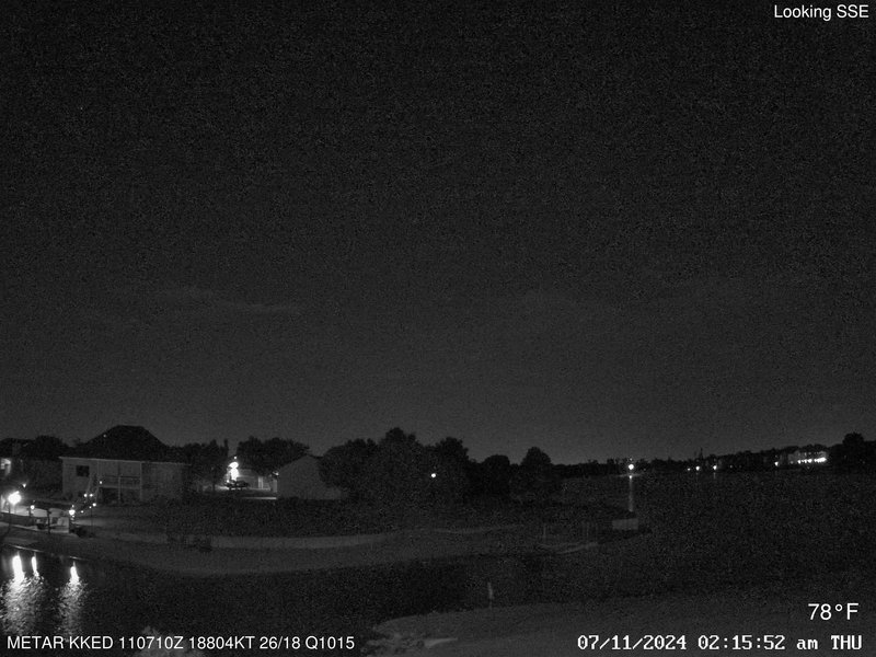 time-lapse frame, 071124nocturnalConvection webcam