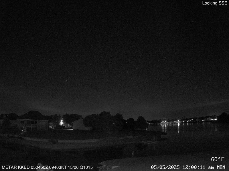 time-lapse frame, Thunder37 webcam