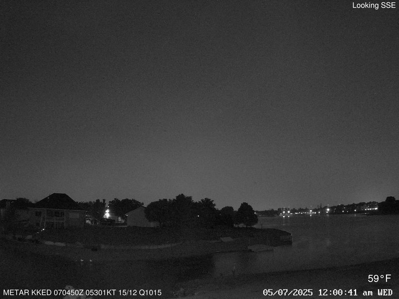 time-lapse frame, Thunder37 webcam
