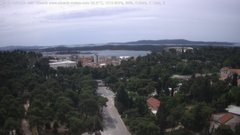 view from Šibenik - Šubićevac on 2024-05-01