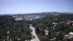 view from Šibenik - Šubićevac on 2024-05-02