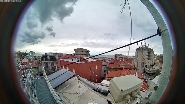 time-lapse frame, Oss. Met. di Gabicce Mare Puntamento Nord webcam
