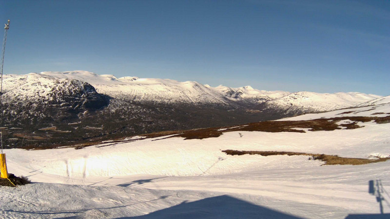 time-lapse frame, Fjellheisen webcam