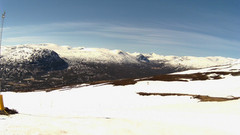 view from Fjellheisen on 2025-04-25