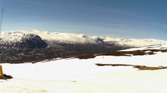 view from Fjellheisen on 2025-04-26