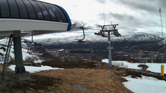 view from Fjellheisen on 2025-04-29