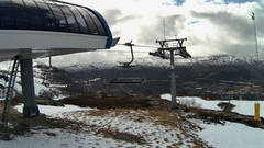 view from Fjellheisen on 2025-05-03