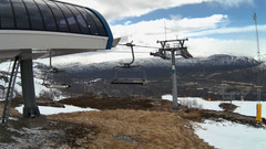 view from Fjellheisen on 2025-05-05