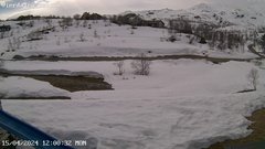 view from Vierdalen Weathercam on 2024-04-15