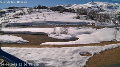view from Vierdalen Weathercam on 2024-04-24