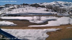 view from Vierdalen Weathercam on 2024-04-27