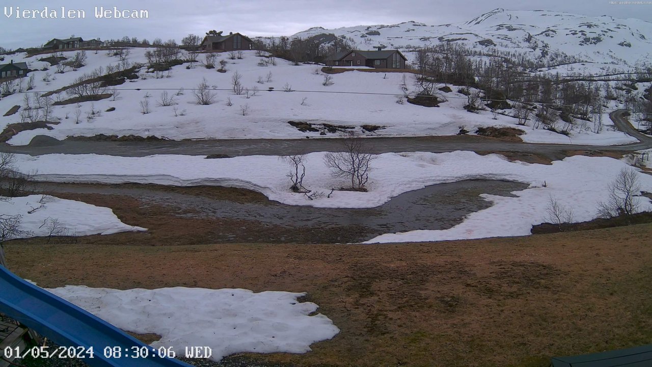time-lapse frame, Vierdalen Weathercam webcam