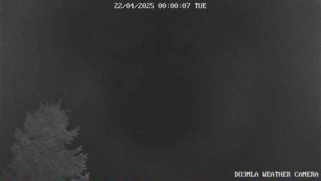 time-lapse frame, LoRa APRS Weather Station webcam