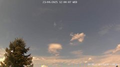 view from LoRa APRS Weather Station on 2025-04-23
