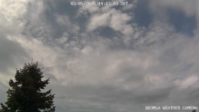 time-lapse frame, LoRa APRS Weather Station webcam