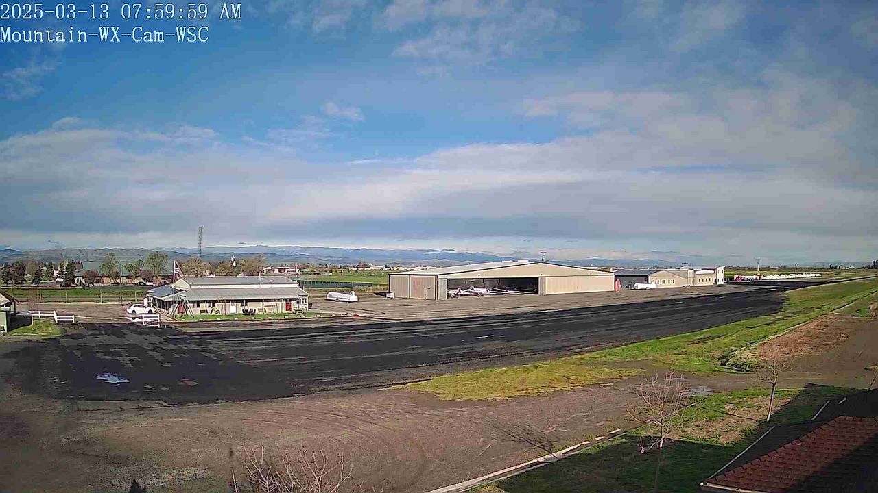 time-lapse frame, Williams Soaring Mountain Cam webcam