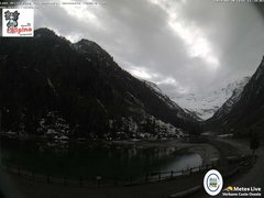 view from Macugnaga Lago delle Fate on 2024-04-30