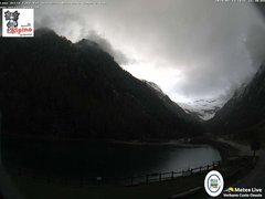 view from Macugnaga Lago delle Fate on 2024-05-13