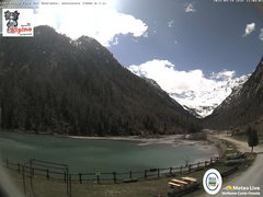 view from Macugnaga Lago delle Fate on 2025-04-29