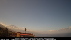 view from La Matanza - 1 on 2022-11-21