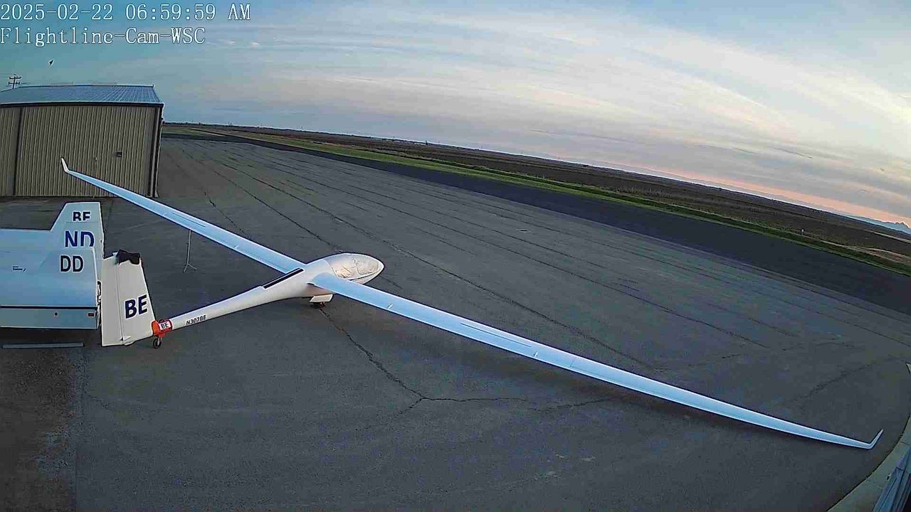 time-lapse frame, Williams Soaring Flightline Cam webcam