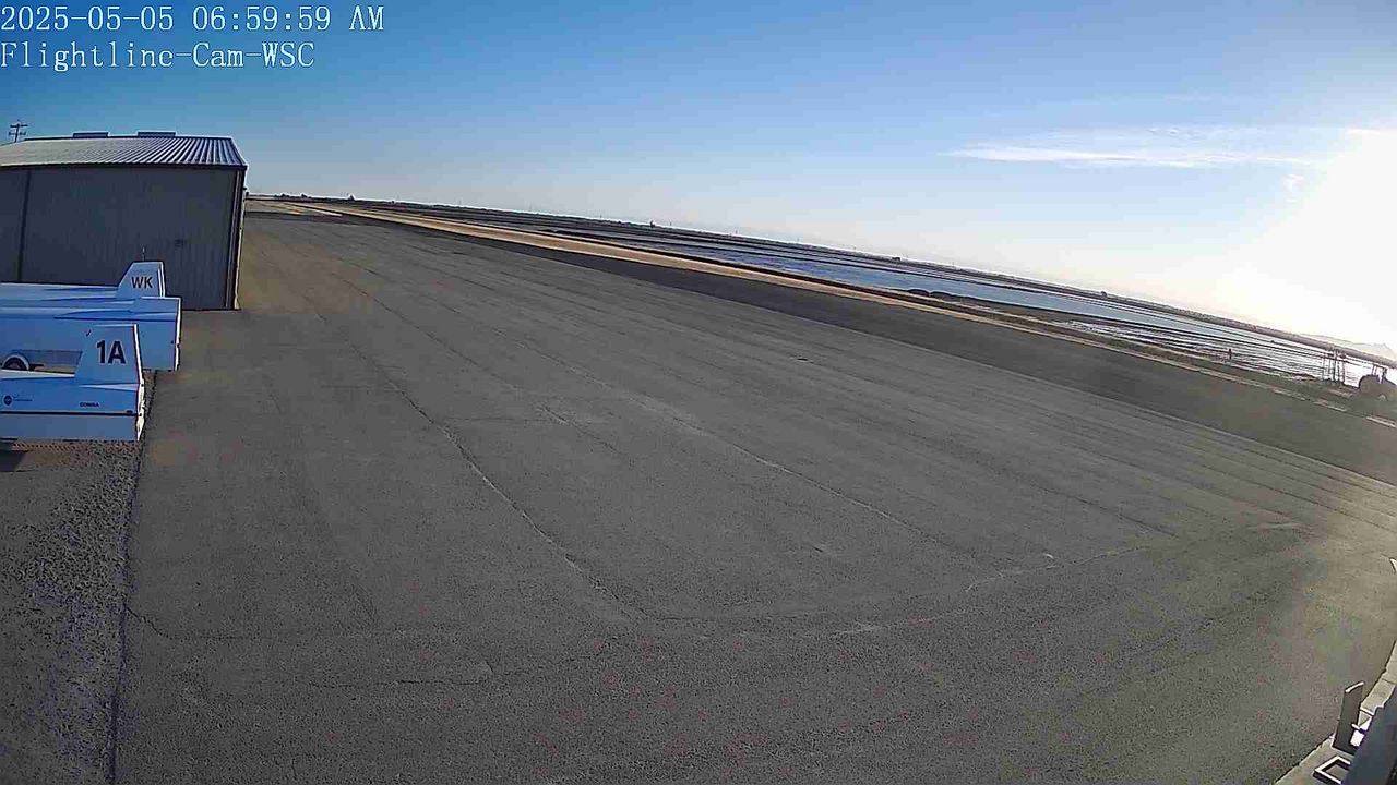 time-lapse frame, Williams Soaring Flightline Cam webcam