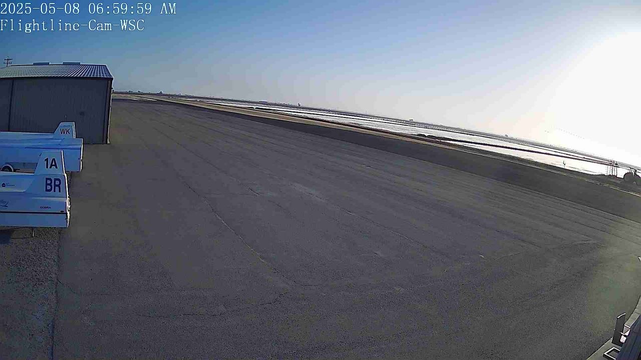 time-lapse frame, Williams Soaring Flightline Cam webcam