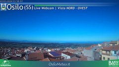 view from Osilo on 2024-01-22