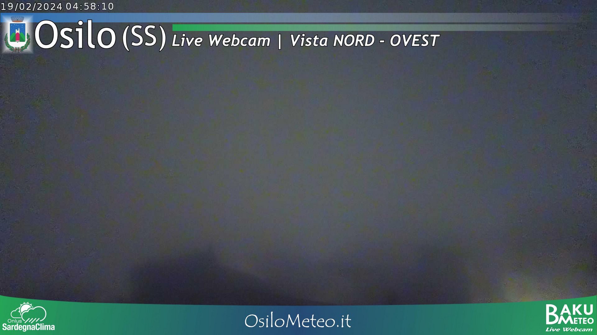 time-lapse frame, Osilo webcam