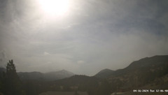 view from Estes Cam on 2024-04-16