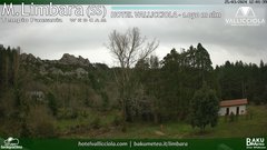 view from Monte Limbara Vallicciola on 2024-03-25