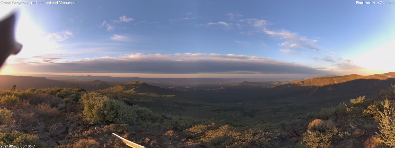 time-lapse frame, Blackrock webcam