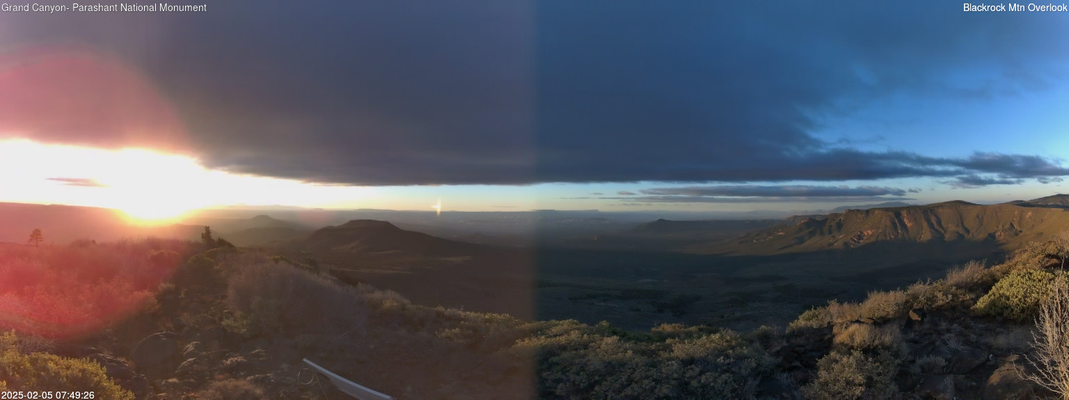 time-lapse frame, Blackrock webcam