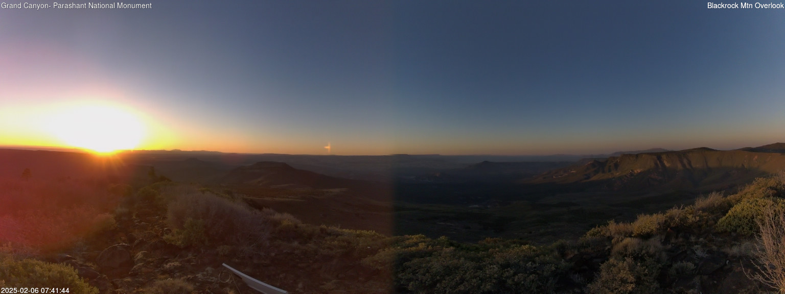 time-lapse frame, Blackrock webcam