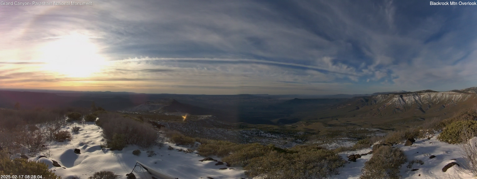 time-lapse frame, Blackrock webcam