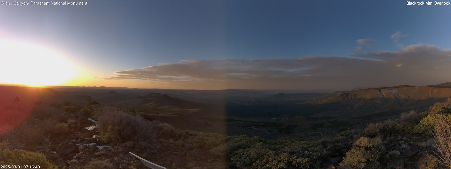 time-lapse frame, Blackrock webcam