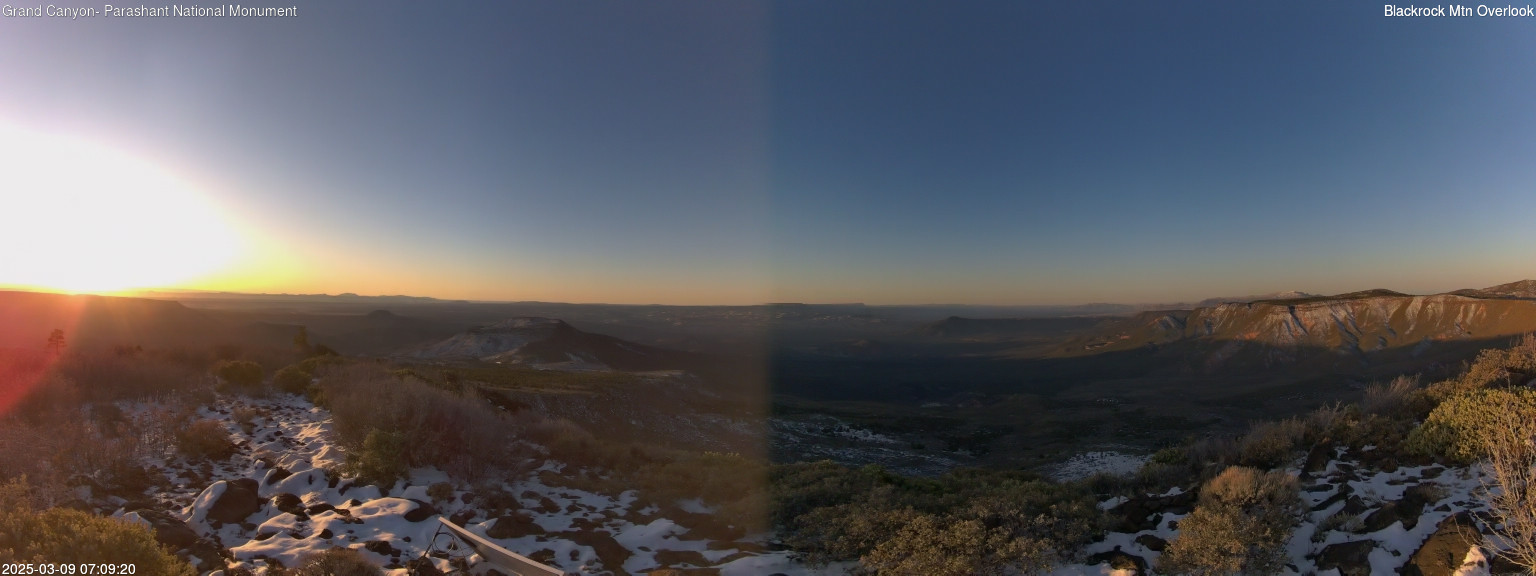 time-lapse frame, Blackrock webcam