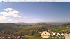 view from Spinello on 2024-04-12