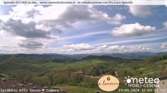 view from Spinello on 2024-04-19