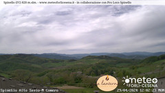 view from Spinello on 2024-04-29