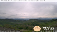 view from Spinello on 2024-05-01